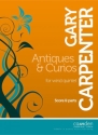 Gary Carpenter, Antiques and Curios for wind quintet Partitur und Stimmen