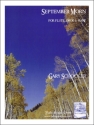 Gary Schocker September Morn Fl�te, Oboe und Harfe Partitur und Stimmen