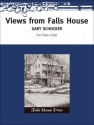 Gary Schocker Views From Falls House Piccolo-Fl�te, 4 Fl�ten, Alt-Querfl�te und Bass-Querfl�te
