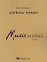 Gateway March for concert band score and parts