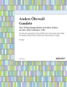 Gaudete eine Weihnachtsgeschichte nach alten Liedern f�r Sprecher, gem Chor und 3 Instrumente,    Partitur