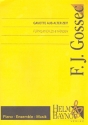 Gavotte aus alter Zeit f�r Klavier zu 6 H�nden