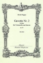 Gavotte D-Dur Nr.2 op.23 f�r Violoncello und Klavier