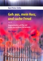 Geh aus, mein Herz, und suche Freud op.42 f�r Orgel