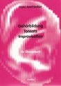 Geh�rbildung Tonsatz Improvisation  Ein �bungsbuch