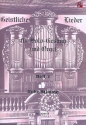 Geistliche Lieder Band 1 f�r hohe Stimme und Orgel
