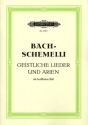 Geistliche Lieder und Arien (hoch- im Sopranschl�ssel notiert) und Bc (nicht ausgesetzt)