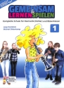 Gemeinsam lernen & spielen Band 1 (+Online Audio) f�r Bl�serklasse (Blasorchester) Klarinette Oehler-System