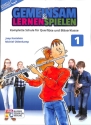 Gemeinsam lernen & spielen Band 1 (+Online Audio) f�r Bl�serklasse (Blasorchester) Fl�te
