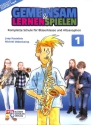 Gemeinsam lernen & spielen Band 1 (+Online Audio) f�r Bl�serklasse (Blasorchester) Altsaxophon
