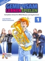 Gemeinsam lernen & spielen Band 1 (+Online Audio) f�r Bl�serklasse (Blasorchester) Euphonium