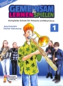 Gemeinsam lernen & spielen Band 1 (+Online Audio) f�r Bl�serklasse (Blasorchester) Posaune