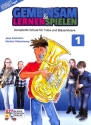 Gemeinsam lernen & spielen Band 1 (+Online Audio) f�r Bl�serklasse (Blasorchester) Tuba