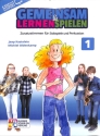 Gemeinsam lernen & spielen Band 1 (+Online Audio) f�r Bl�serklasse (Blasorchester) Stabspiele/Percussion