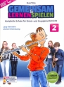 Gemeinsam lernen & spielen Band 2 (+Online Audio) f�r Bl�serklasse (Blasorchester) Fl�te