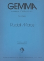 Gemma for orchestra score