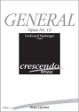 General op.12 f�r 2 Trompeten, Horn, Posaune und Tuba Partitur und Stimmen