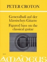 Generalbass auf der Klassischen Gitarre  