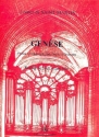 Gen�se pour orgue et orchestre pour orgue seul
