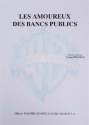 Georges Brassens, Les Amoureux Des Bancs Publics voice and piano buch
