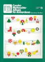 Gerdes Weihnachtsalbum Ausgabe B leicht f�r Akkordeon ab 24 B�ssen