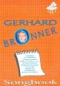 Gerhard Bronner: Songbook f�r Gesang und Klavier mit Akkordzifferung