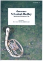 German-Schunkel-Medley: f�r 3 Tenorh�rner POSAUNEN Partitur und Stimmen