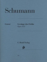 Ges�nge der Fr�he op.133 f�r Klavier