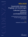 Gesammelte Kadenzen, Eing�nge und Auszierungen Band 16,1 f�r Oboe solo