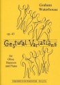 Gestural Variations op.43 for oboe, bassoon and piano