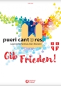 Gib Frieden! f�r gem Chor und Orgel Chorpartitur