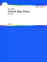 Gibbs, Alan Oxford May Music Orgel