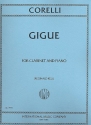 Gigue f�r Klarinette und Klavier