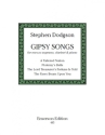 Gipsy Songs for mezzo-soprano, CLARINET AND PIANO parts