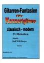 Gitarren-Fantasien Band 2 f�r Gitarre
