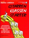 GitarrenKlassenStarter (+Online Audio) f�r Gitarrenensemble Spielpartitur