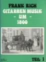 Gitarrenmusik um 1800 Band 1
