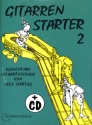 Gitarrenstarter Band 2 (+CD) Elementare Gitarrenschule
