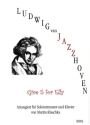 Give 5 for Elly f�r Soloinstrument und Klavier