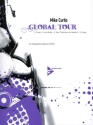 Global Tour f�r 4 Saxophone (SATBar) Partitur und Stimmen