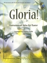 Gloria (+CD) instrumental solos for Easter b flat instruments (b flat clari-
