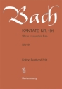 Gloria in excelsis Deo Kantate Nr.191 BWV191 Klavierauszug (lat)