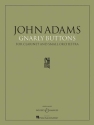 Gnarly Buttons f�r Klarinette und Kammerorchester Partitur