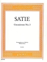 Gnossienne No. 3