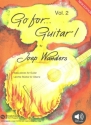 Go for guitar vol.2 (+Online Audio) Easy pieces for guitar