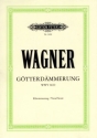 G�tterd�mmerung WWV 86D  Klavierauszug