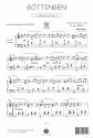 G�ttingen: pour piano