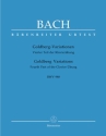 Goldberg-Variationen BWV988 f�r Cembalo (Klavier) (ohne Fingers�tze)