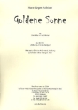 Goldene Sonne f�r Blockfl�te in F und Klavier