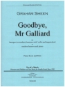 Goodbye Mr. Galliard for baroque or modern bassoon, cello, harpsichord (or bassoon,piano) score and parts